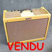 Fender Blues Deluxe Reissue avec housse et footswitch