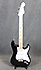 Fender Stratocaster Blackie Eric Clapton signature