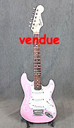 Squier Strat Hello Kitty