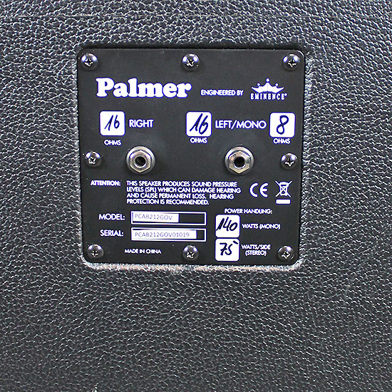 Palmer PCAB210GOV