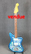 Fender Jazzmaster Blue Floral Made in Japan