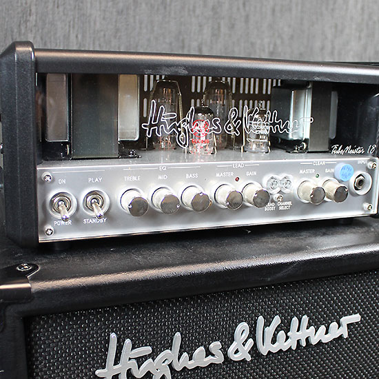 Hughes et Kettner Tube Meister 18 et TM110