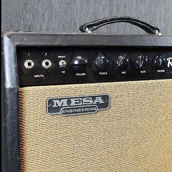 Mesa Dual Rectifier Blue Angel