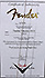Fender Custom Shop Thinline Telecaster NOS