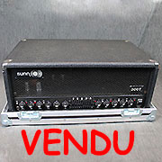 Sunn 300T avec flightcase