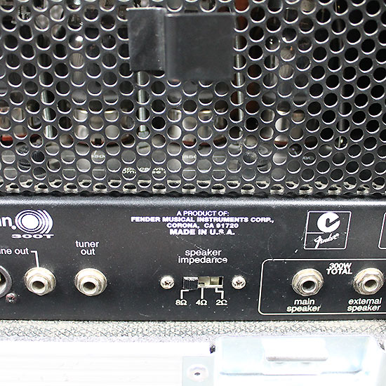 Sunn 300T avec flightcase