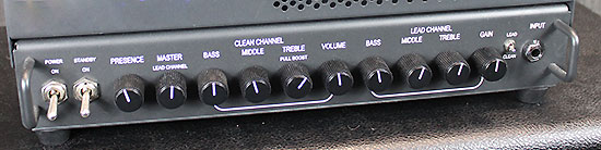 Paul Reed Smith MT15 Cab. SK112-CV3 avec footswitch et housse