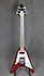 Gibson Flying V Mod. Floyd Rose, capos noirs, micros de 1993