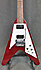 Gibson Flying V Mod. Floyd Rose, capos noirs, micros de 1993