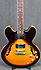 Tokai ES-335 Limited Edition micros Gibson Classic 57