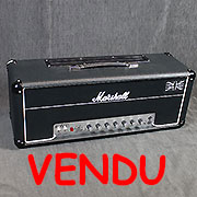 Marshall Slash Signature AFD100 Etat neuf avec footswitch et housse