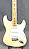 Fender Yngwie Malmsteen Made In USA de 2003 Dos du manche reverni