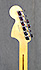 Fender Yngwie Malmsteen Made In USA de 2003 Dos du manche reverni