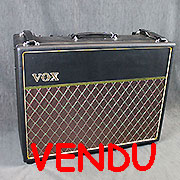 Vox AC30-HW60 Anniversary Hand Wired avec housse