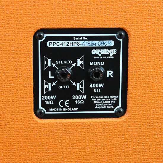 Orange PPC412HP8 avec housse