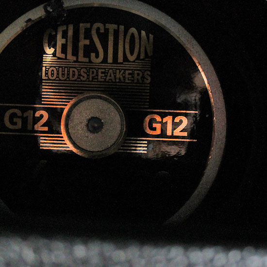 Palmer 112 HP Celestion G12 16 ohms avec housse