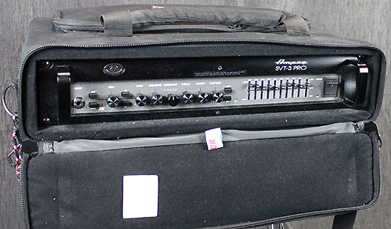 Ampeg SVT3 Pro avec Fly