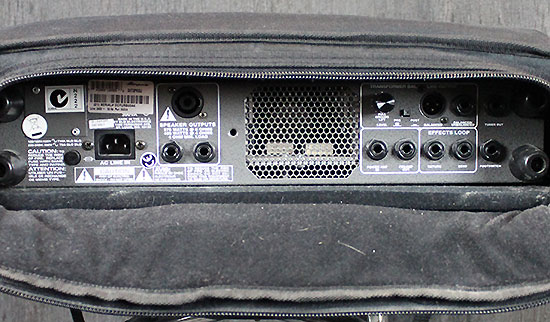 Ampeg SVT3 Pro avec Fly