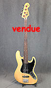 Squier Jazz Bass Made in Korea Mod Fretless