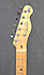 Fender Esquire Brad Paisley Micro Neck TV Jone