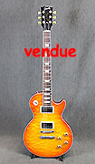 Gibson Custom Shop Les Paul Class 5 Q Micros Tornade MS PAF 59 Potards CTS et capa Bumblebee