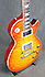 Gibson Custom Shop Les Paul Class 5 Q Micros Tornade MS PAF 59 Potards CTS et capa Bumblebee