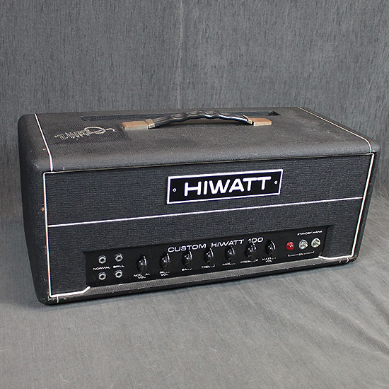 Hiwatt DR 103 Custom 100 de 1974