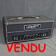 Hiwatt DR 103 Custom 100 de 1974