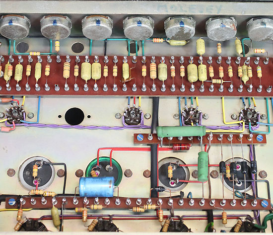 Hiwatt DR 103 Custom 100 de 1974