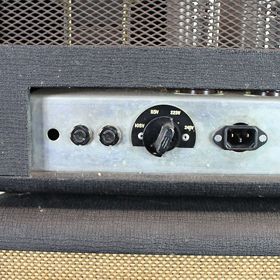 Hiwatt DR103 Custom 100 - Baffle SE4122 de 1970