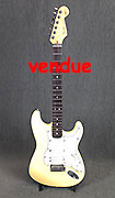 Fender Jeff Beck de 1988 Manche Strat Plus