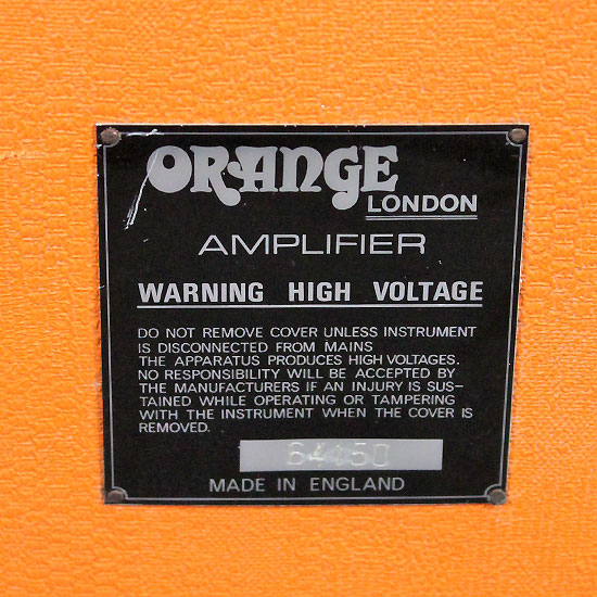Orange OR-80 de 1977