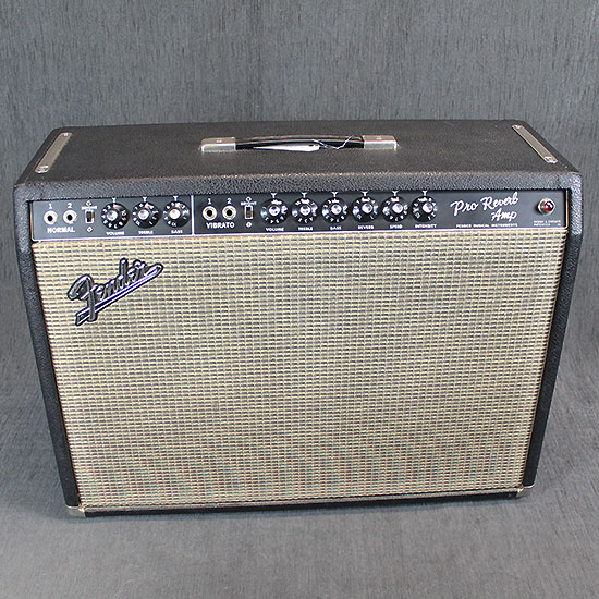 Fender Pro Reverb de 1967 avec footswitch HP Rola Vintage