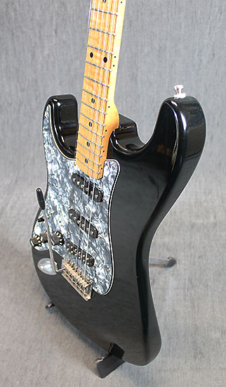 Warmoth-Fender Stratocaster LH Micros Fender 56 Seymour Duncan - Little 59