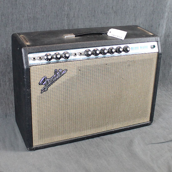 Fender Deluxe Reverb AmP 1965-1974 Cab de 1965 et ampli 1974 HP Electro Voice