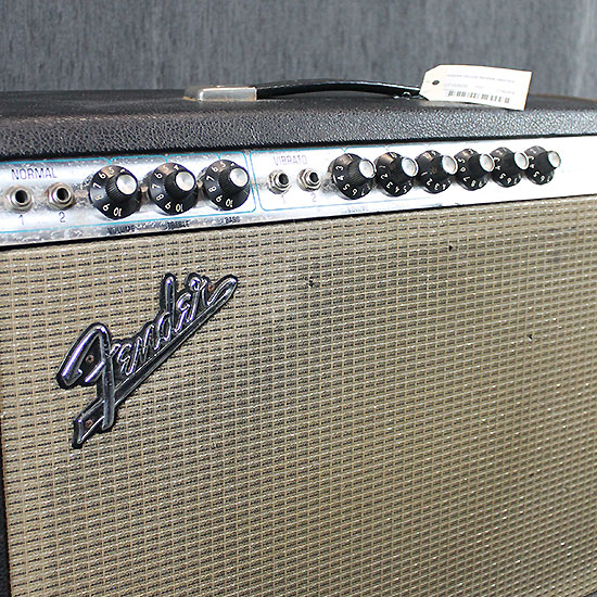 Fender Deluxe Reverb AmP 1965-1974 Cab de 1965 et ampli 1974 HP Electro Voice