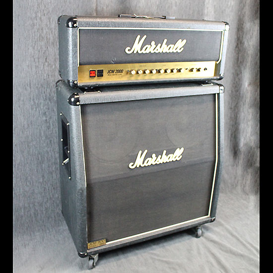 Marshall JCM Dual Super Lead Reverb 1960A 4x12