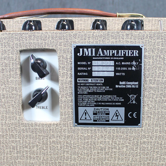 JMI JM30T Top Boost