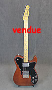 Fender Telecaster Custom de 1976 micro bridge Bareknuckle Brown Sugar