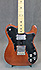 Fender Telecaster Custom de 1976 micro bridge Bareknuckle Brown Sugar