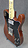 Fender Telecaster Custom de 1976 micro bridge Bareknuckle Brown Sugar