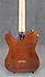 Fender Telecaster Custom de 1976 micro bridge Bareknuckle Brown Sugar