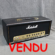 Marshall Origin 50H avec footswitch