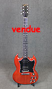Gibson SG Faded de 2003 micros Seymour Duncan SH4/SH2 et mecaniques Sperzel 