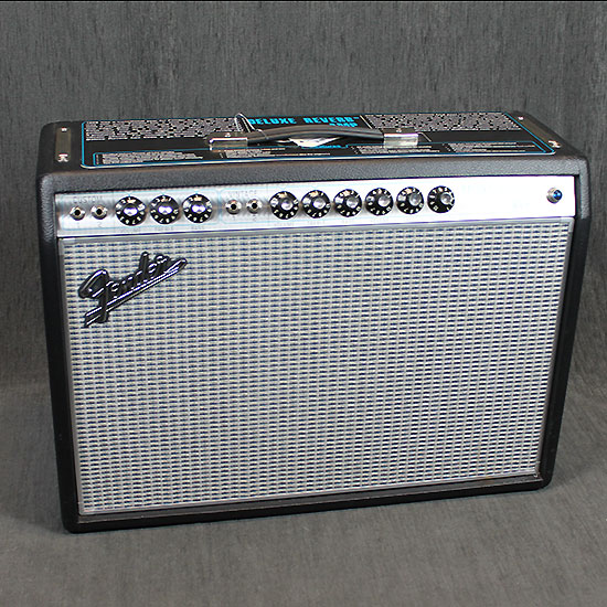 Fender RI 68 Deluxe Reverb Amp avec footswitch