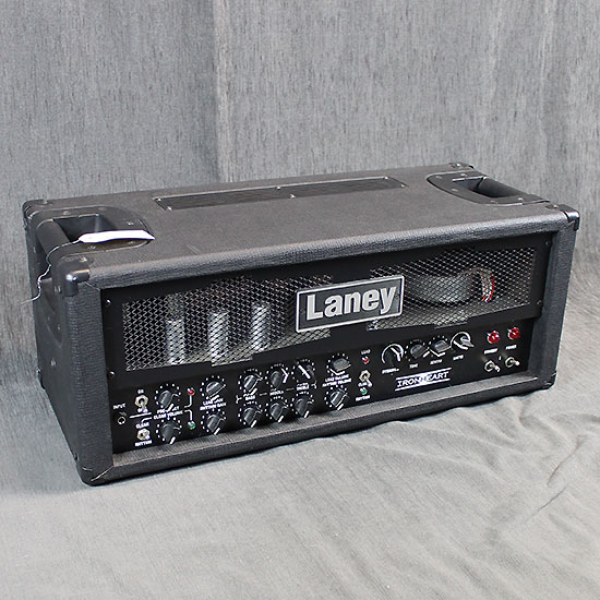 Laney Ironheart IRT60H avec footswitch