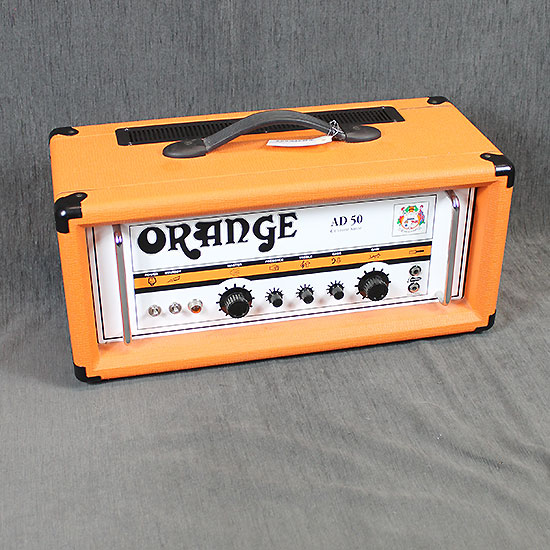 Orange AD50 Custom Shop avec housse