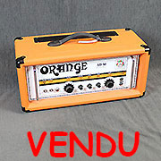 Orange AD50 Custom Shop avec housse