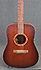 Art et Lutherie Cedar Bourbon Burst LH