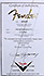 Fender Custom Shop Ltd 1958 Jazzmaster CC